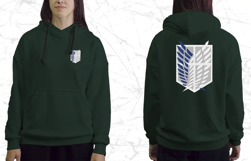 сублимационные футолки: Attack on Tiatan Corps